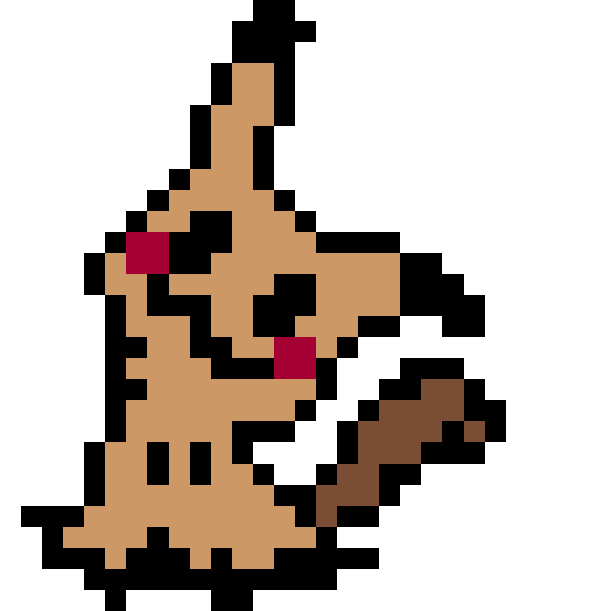 Mimikyu Pärlplatta Design