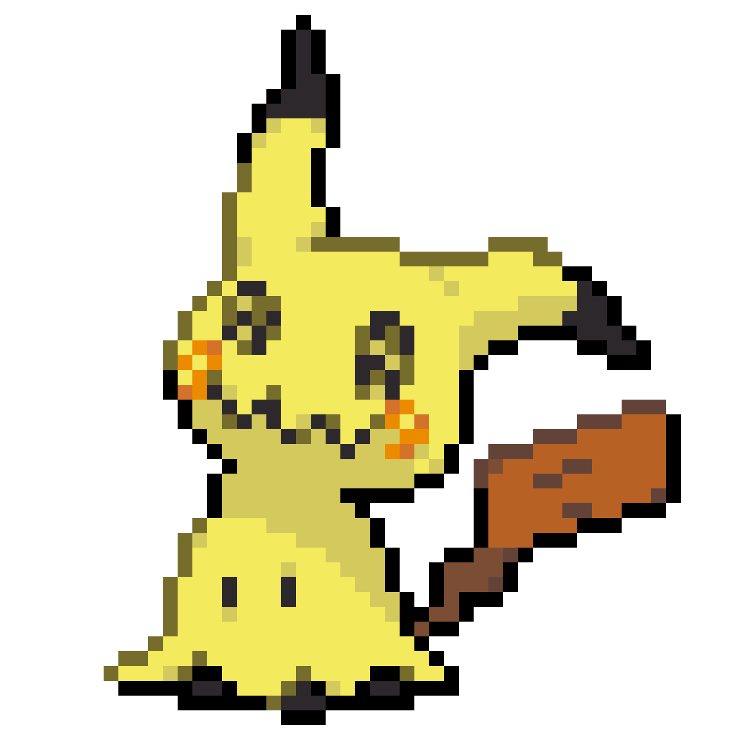 Mimikyu Pärlplatta Design