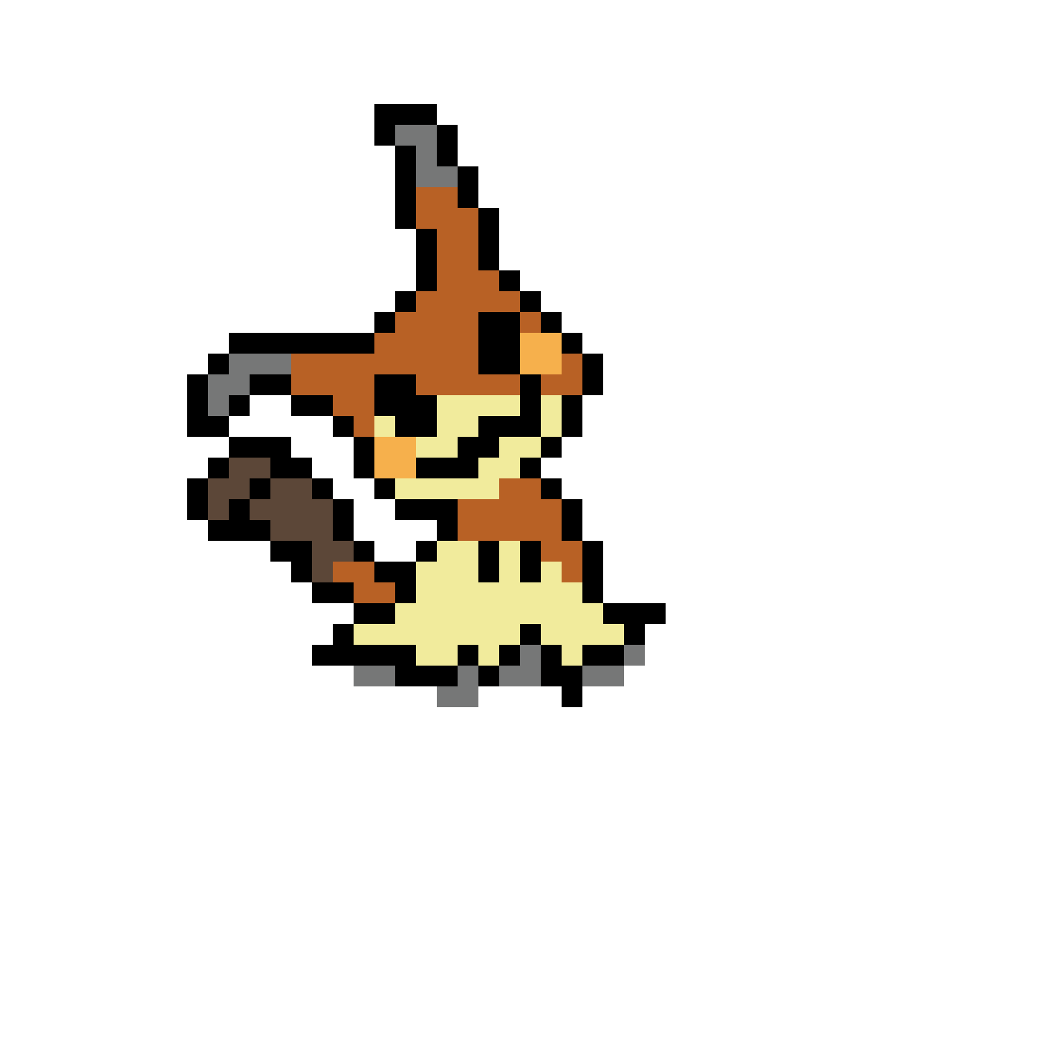Mimikyu Pärlplatta Design