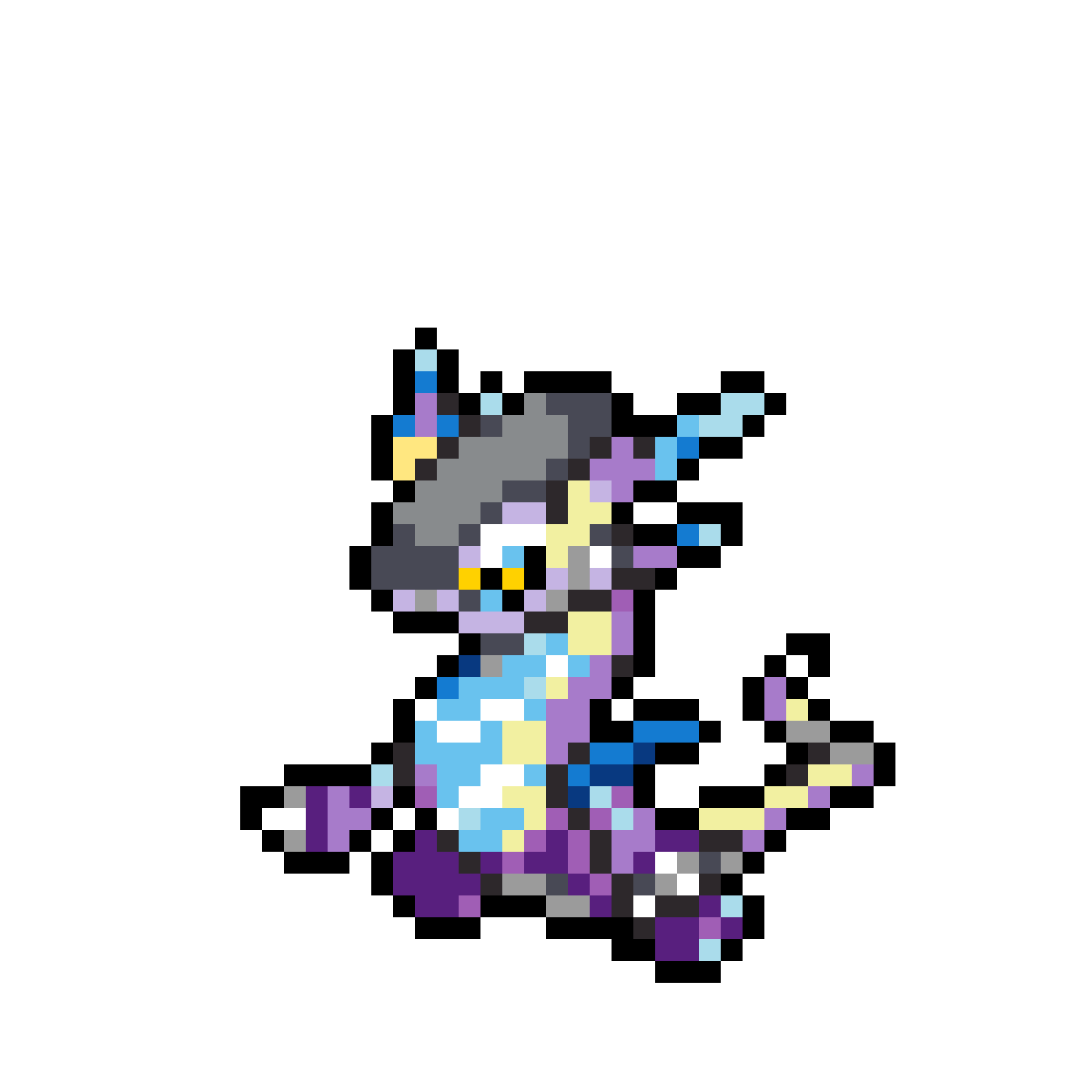 Miraidon Pärlplatta Design