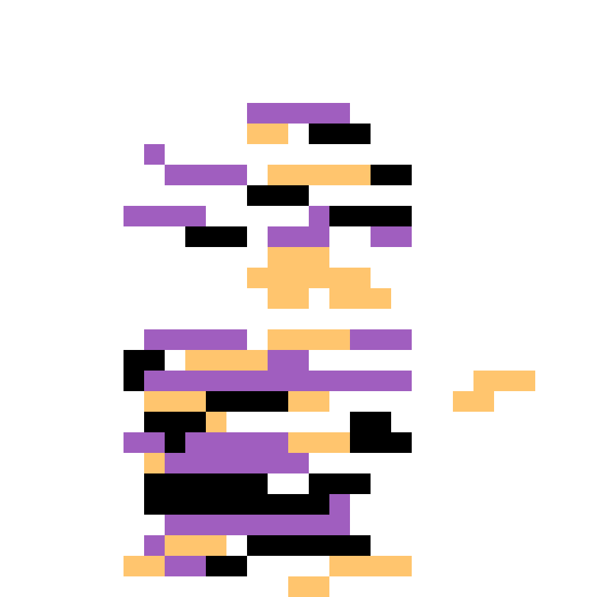 Missingno Pärlplatta Design