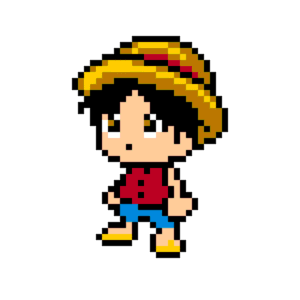 Monkey D. Luffy Chibi Parlplatta Mall (PDF)