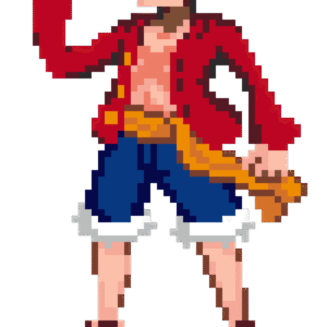 Monkey D. Luffy Mini Tall Parlplatta Mall (PDF)