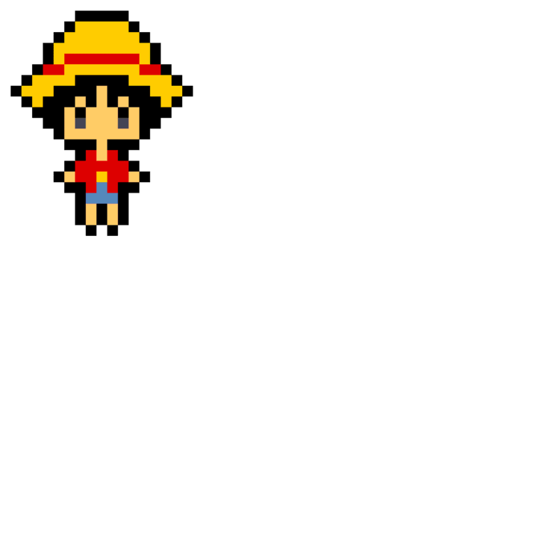 Monkey D. Luffy Original Parlplatta Mall – 188 parlor | ParlEventyr