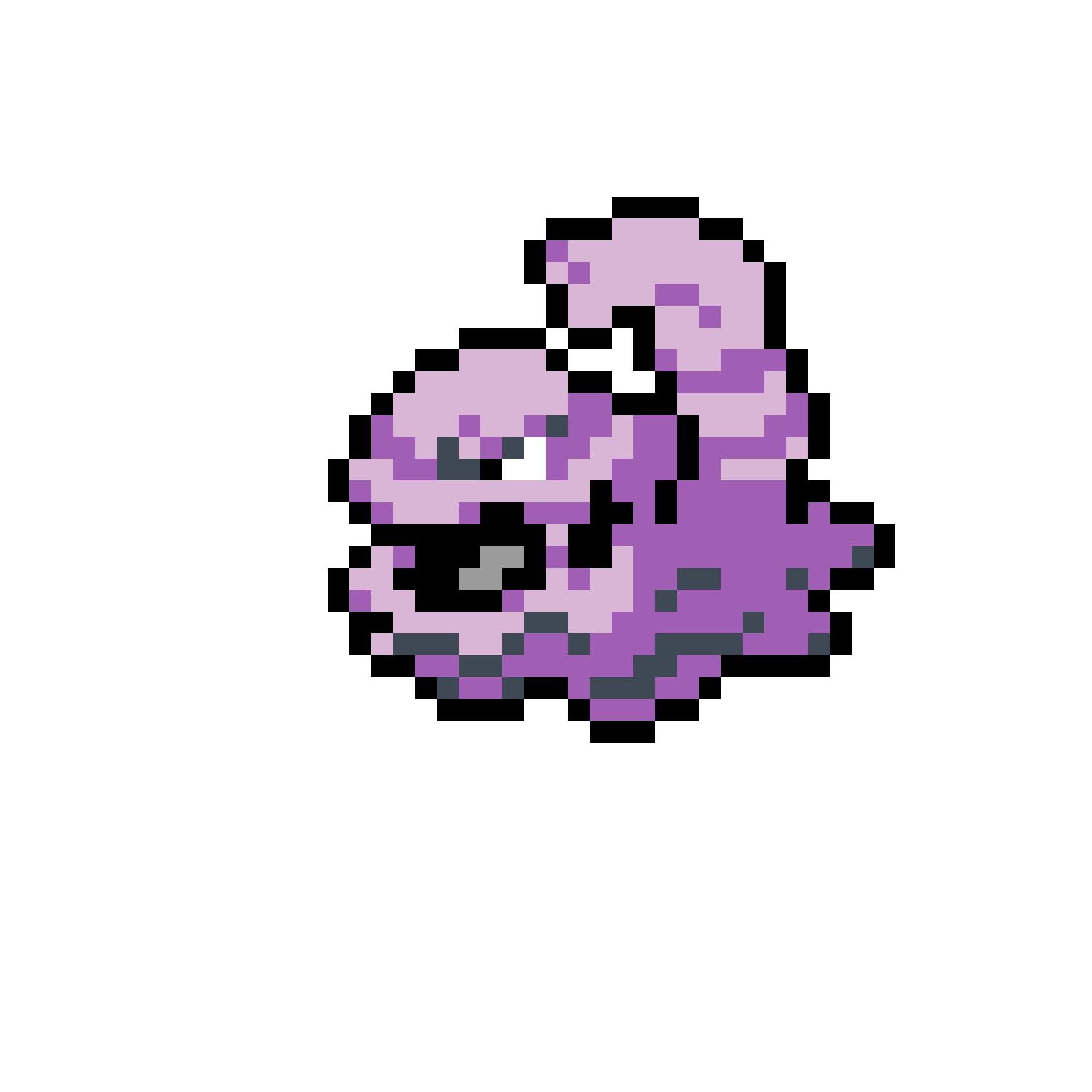 Muk pärlplatta mall