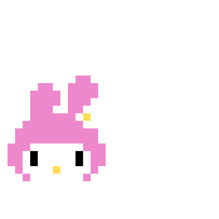 My melody head Mini Parlplatta Mall – 128 parlor | ParlEventyr