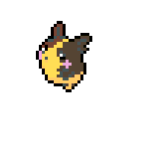 N* 877 Morpeko pärlplatta mall