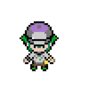 N - Pokemon pärlplatta mall