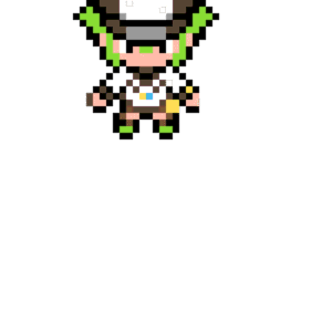 N Pokemon pärlplatta mall