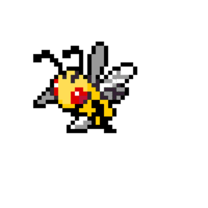 N°15 Beedrill pärlplatta mall