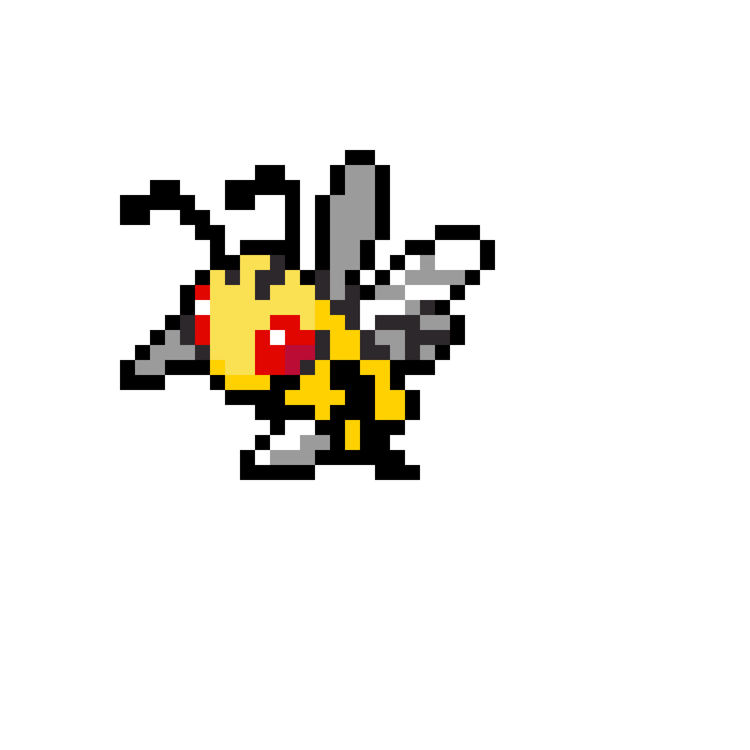 N°15 Beedrill pärlplatta mall