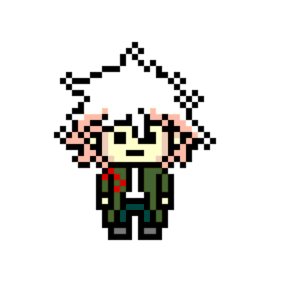 Nagito Komaeda - Danganronpa Parlplatta Mall (PDF)