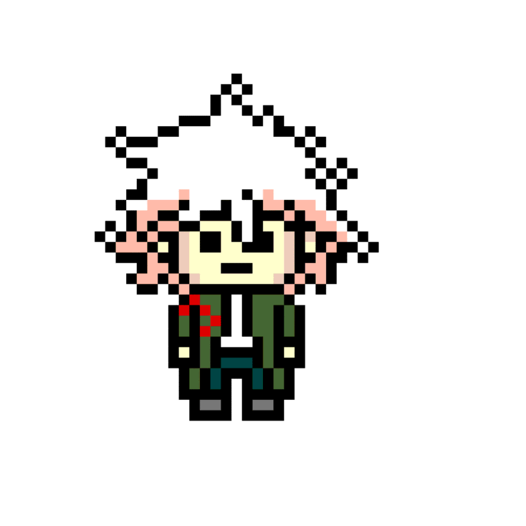Nagito Komaeda – Danganronpa Parlplatta Mall – 488 parlor | ParlEventyr