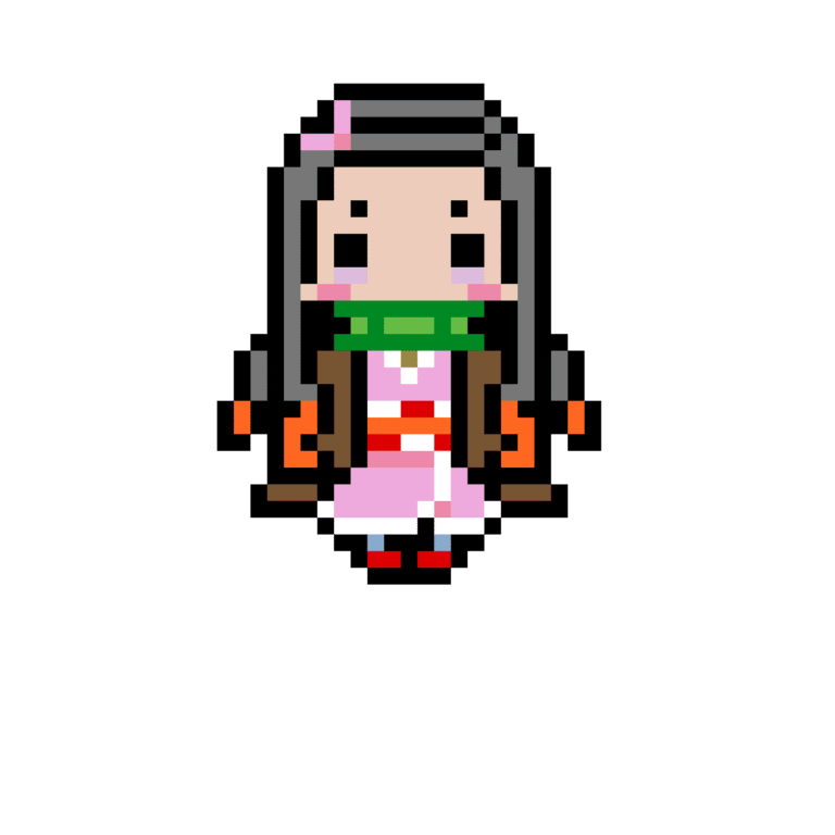 Nezuko Chibi Parlplatta Mall – 486 parlor | ParlEventyr