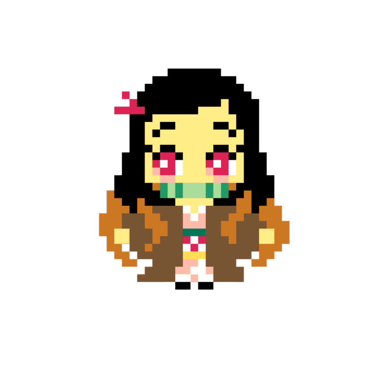 Nezuko Variant B Parlplatta Mall – 519 parlor | ParlEventyr