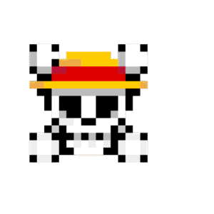 One Piece Logo Liten Parlplatta Mall (PDF)