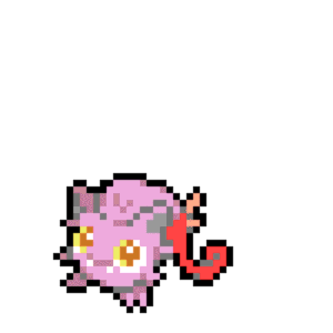 Paradox Ancient Jigglypuff pärlplatta mall