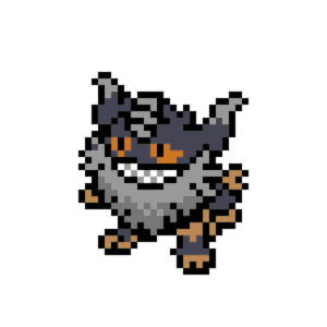 Perrserker pärlplatta mall