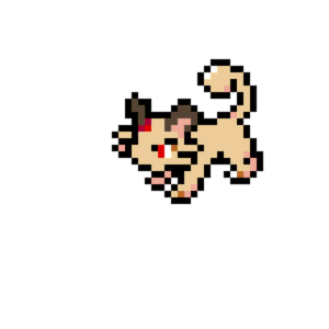 Persian pärlplatta mall