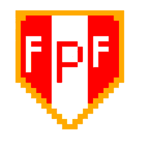 Perus Fotbollsemblem Pärlplatta Design