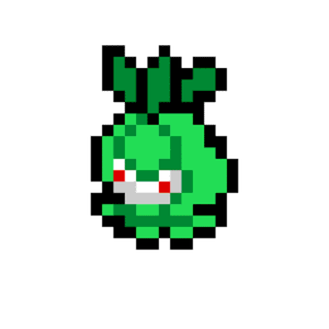 Petlil Pokemon pärlplatta mall