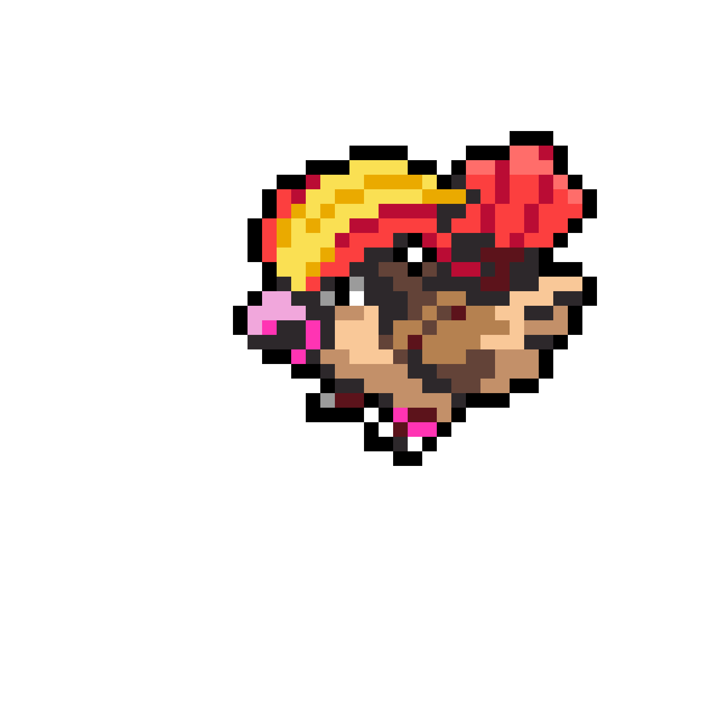 Pidgeot Pärlplatta Design