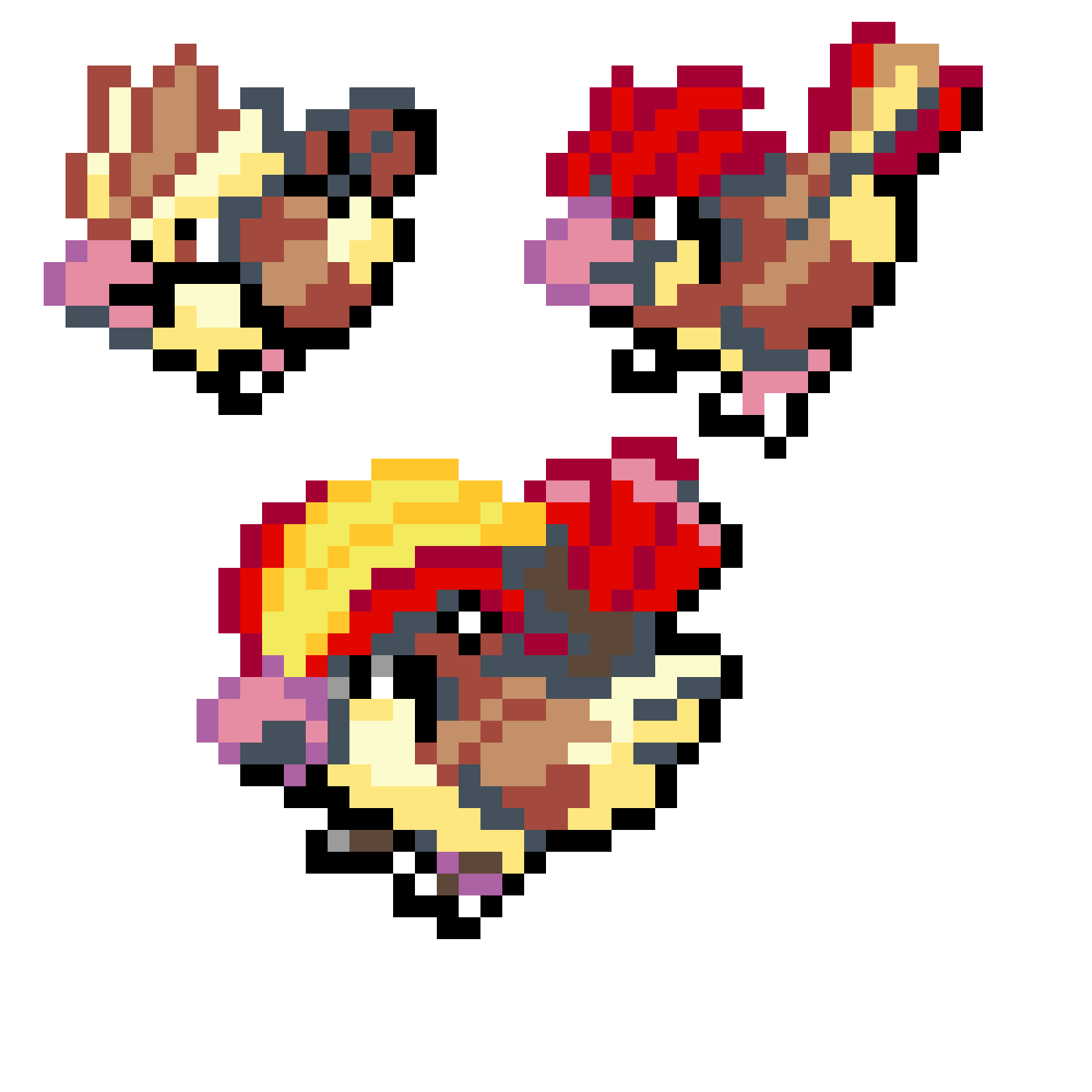 Pidgey Evolutioner Pärlplatta Design