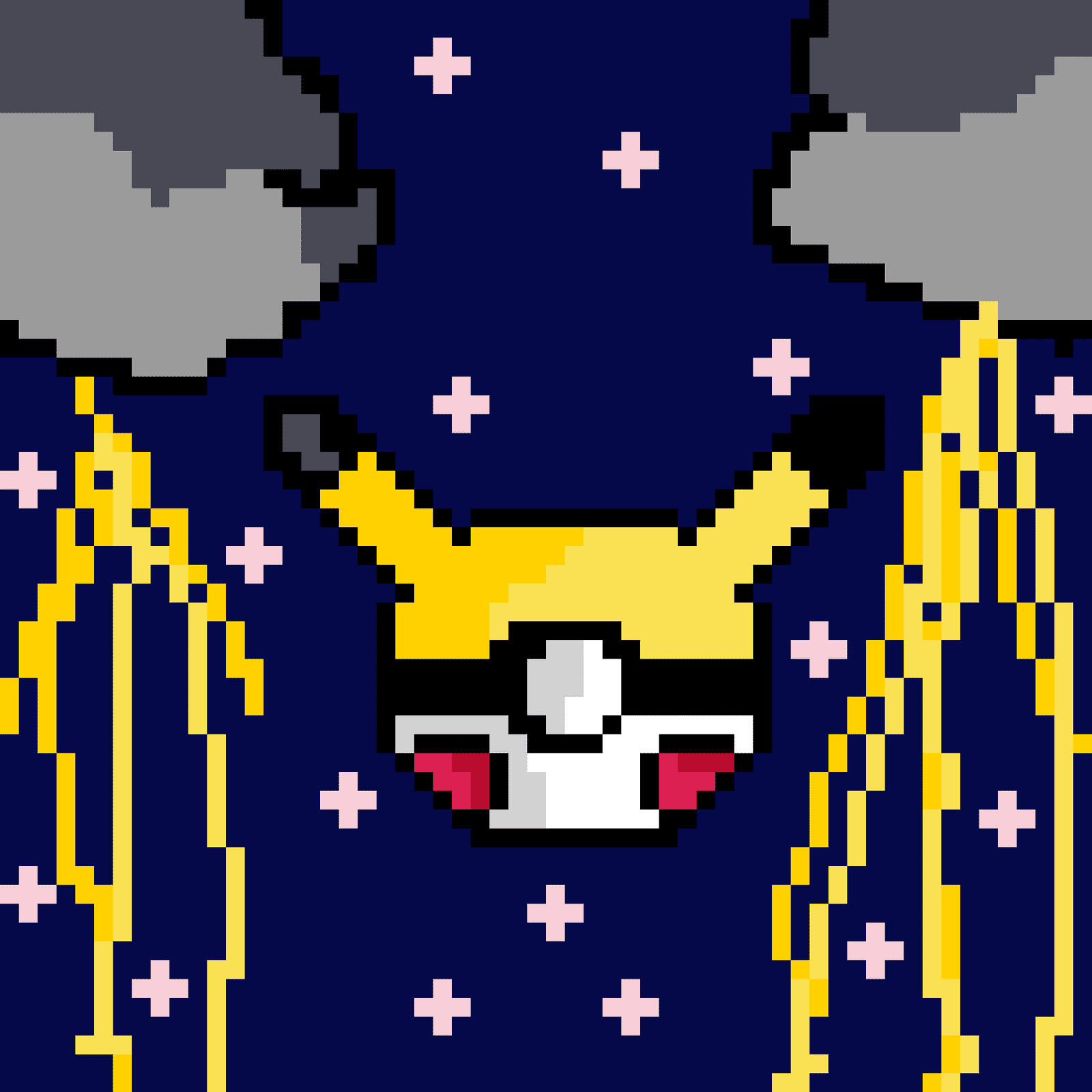 Pikaball Pärlplatta Design