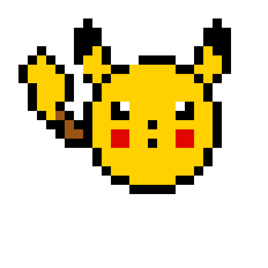 Pikaball Pärlplatta Design