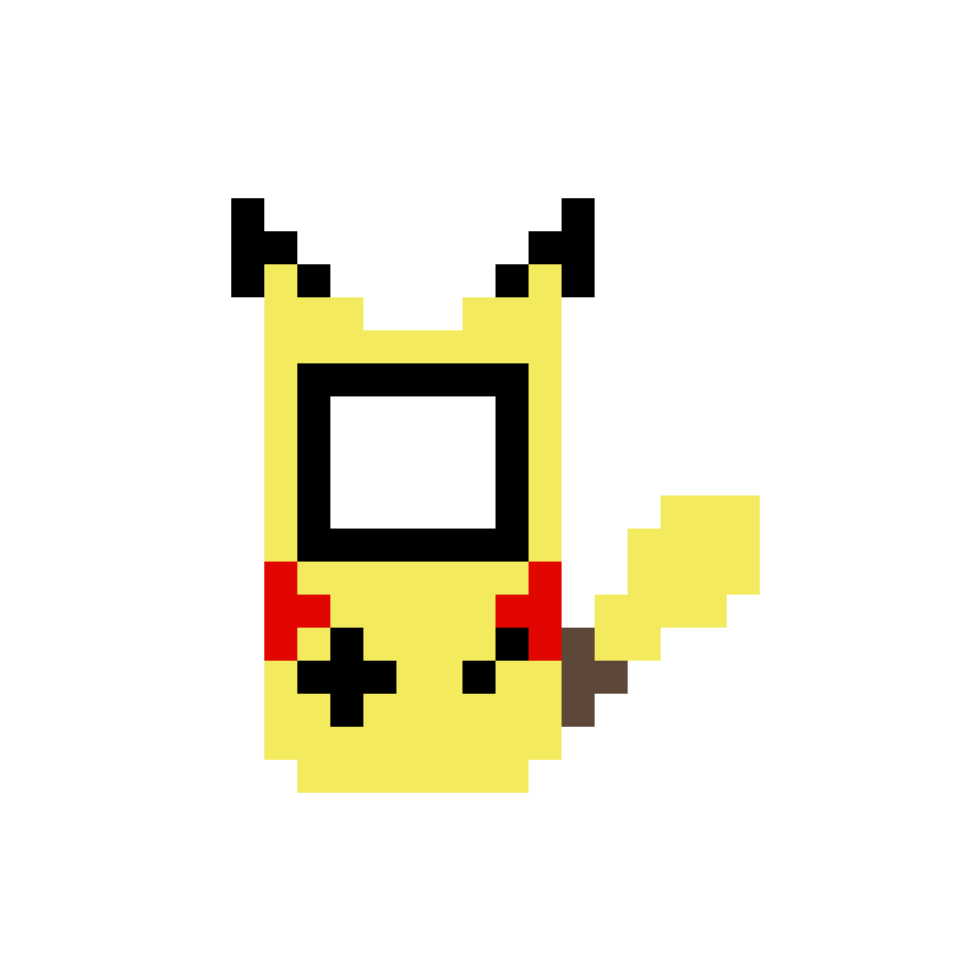 Pikaboy Pärlplatta Design