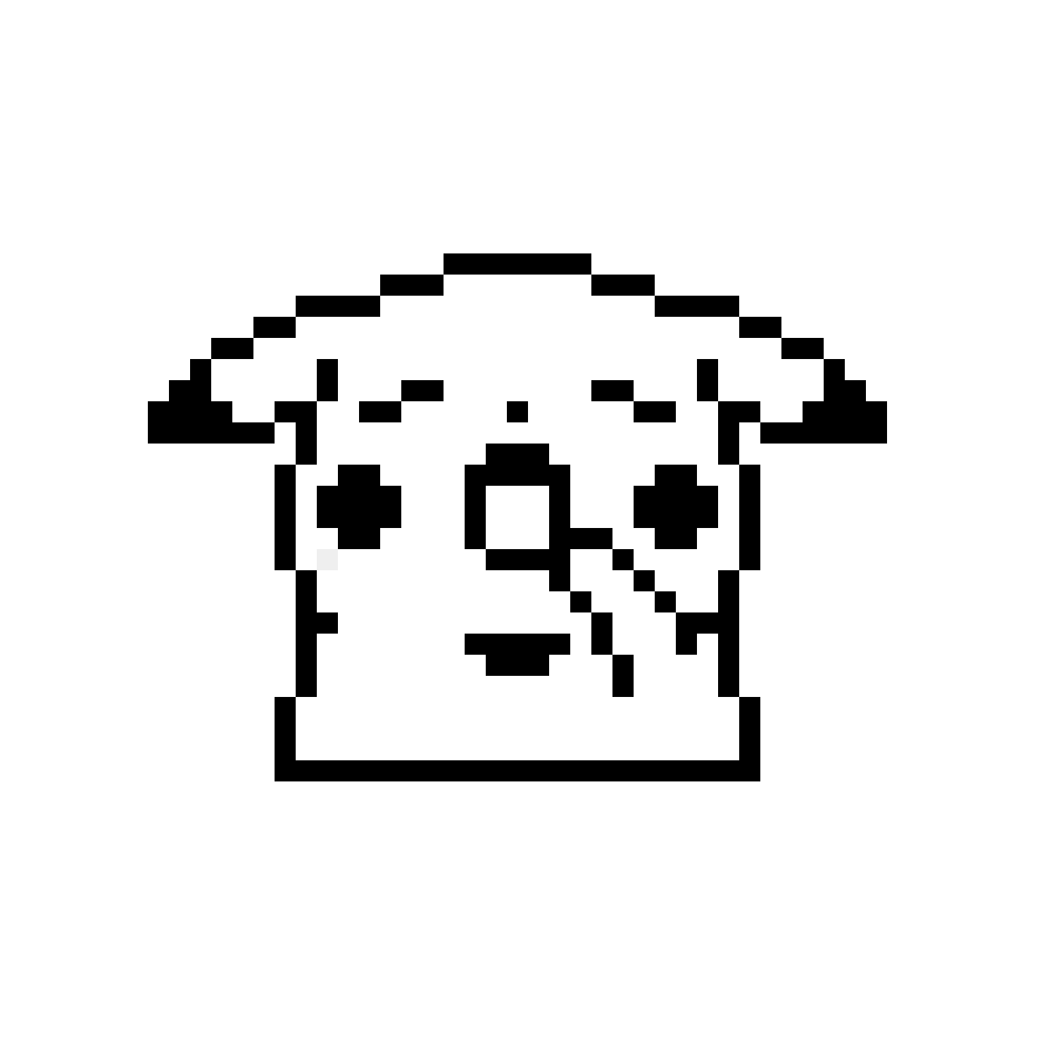 Pikachu Pärlplatta Design