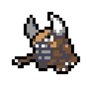 Pinsir pärlplatta mall