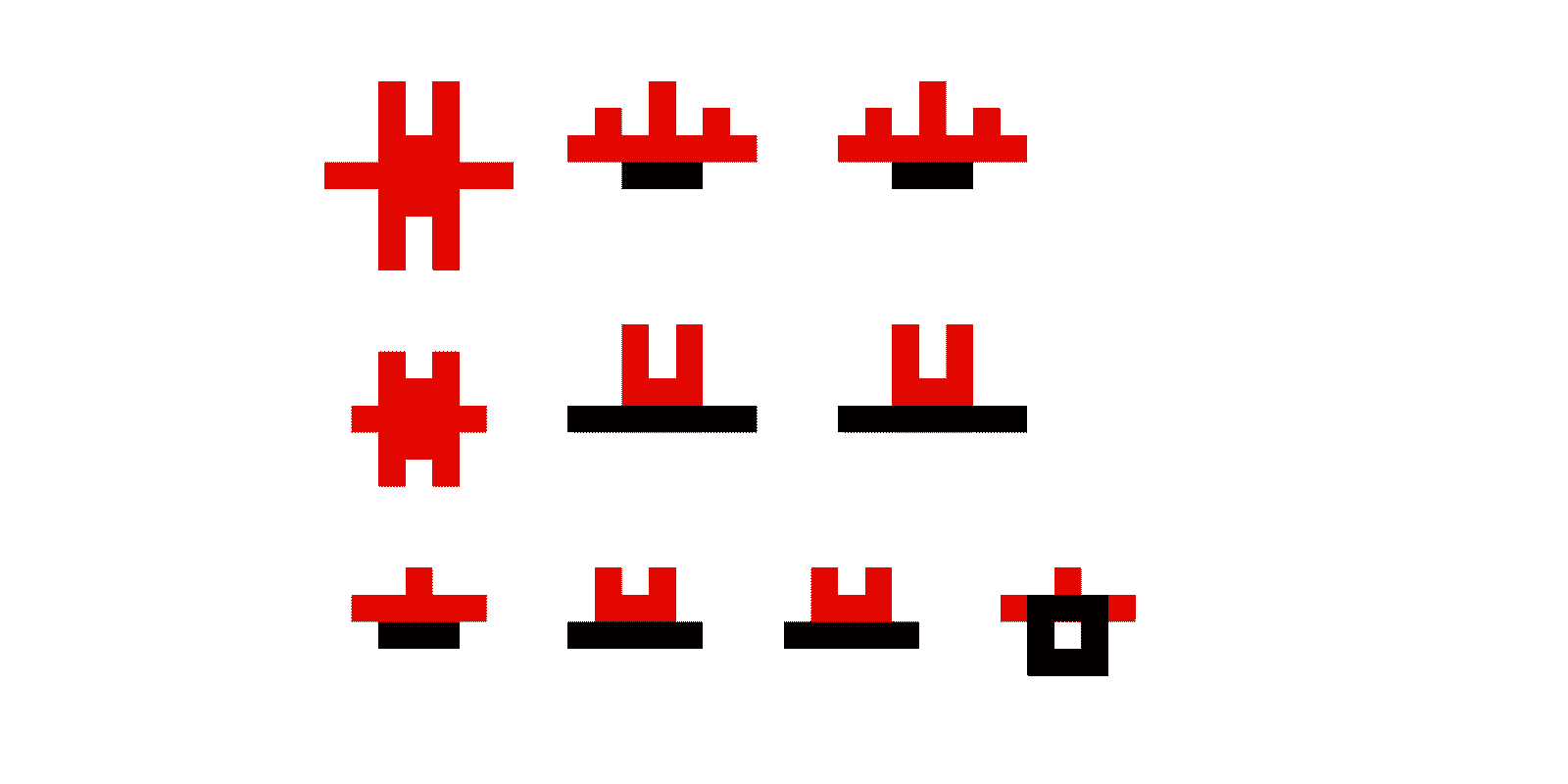 Pokeball 3d Pärlplatta Design