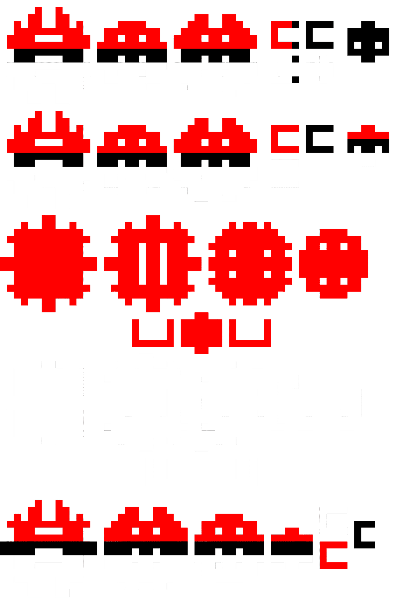 Pokéboll 3D Delar Pärlplatta Design