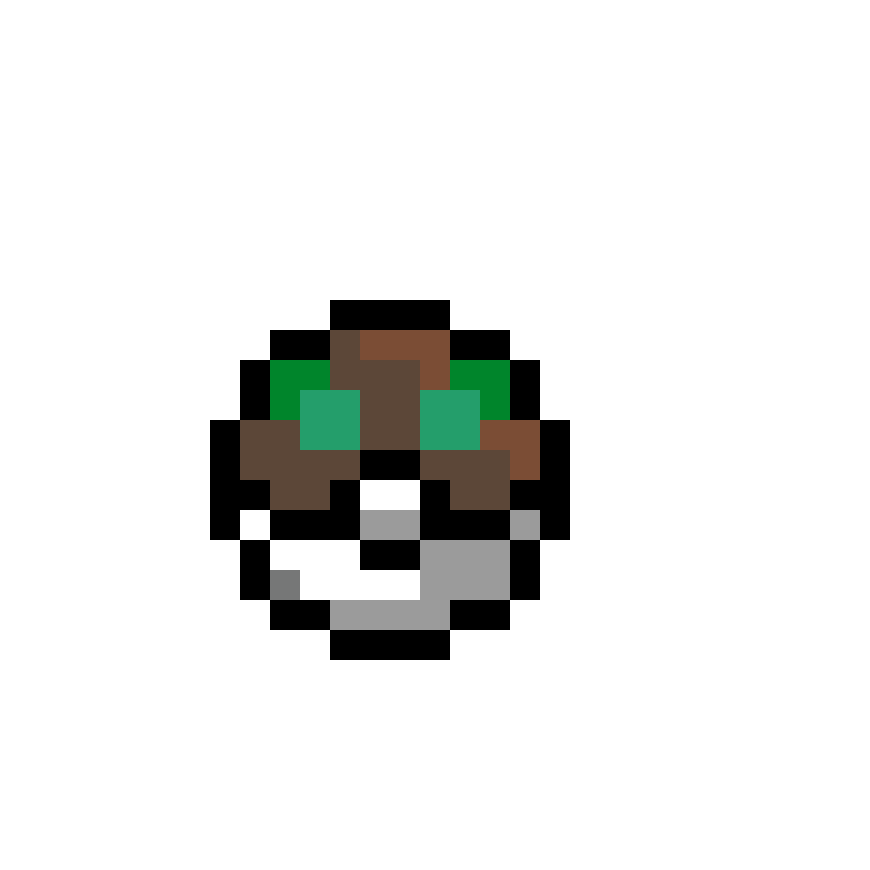 Pokéboll Peruansk Pärlplatta Design