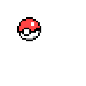 Pokéboll_2.6 pärlplatta mall