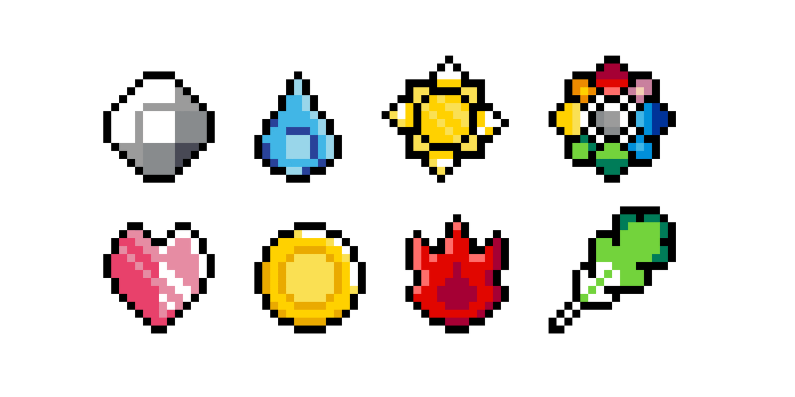 Pokémon-medaljer Pärlplatta Design