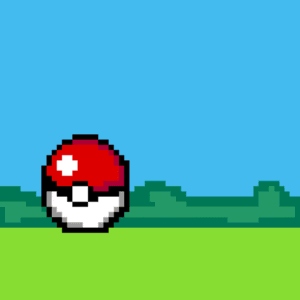 Pokemon pärlplatta mall