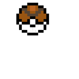 Pokemon pärlplatta mall