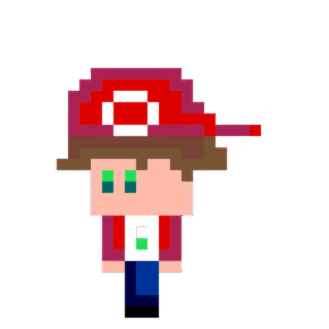 Pokémonbarn pärlplatta mall