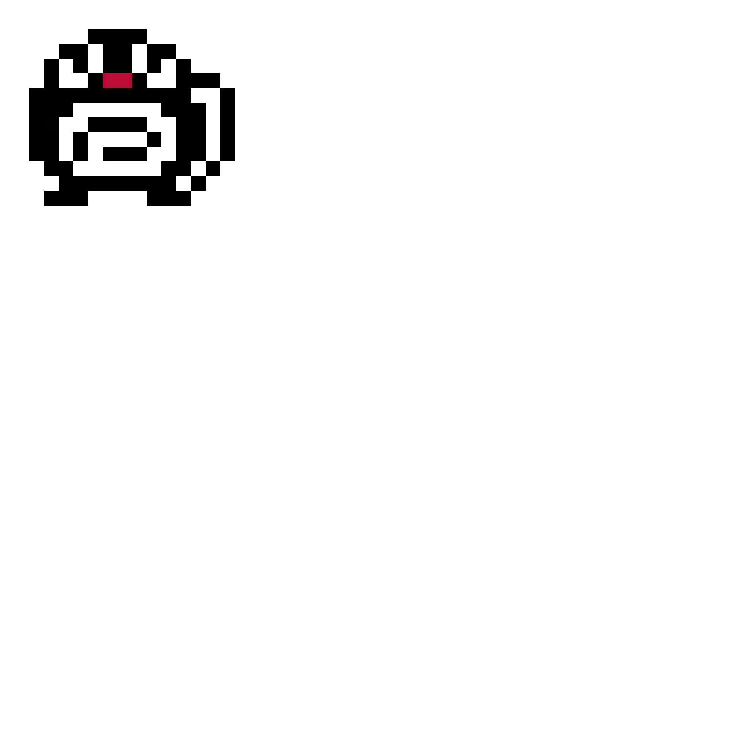 Poliwag Sprite Pärlplatta Design