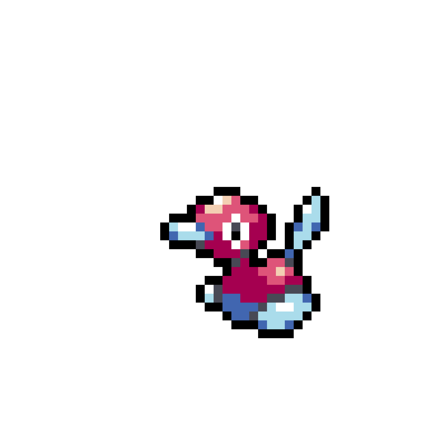 Porygon2 Pärlplatta Design