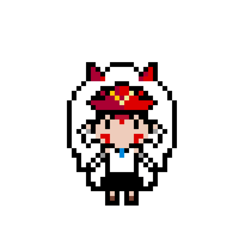 Prinsessan Mononoke Parlplatta Mall – 535 parlor | ParlEventyr