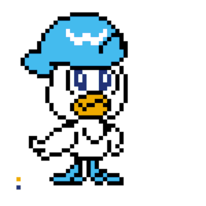 Quaxly pärlplatta mall