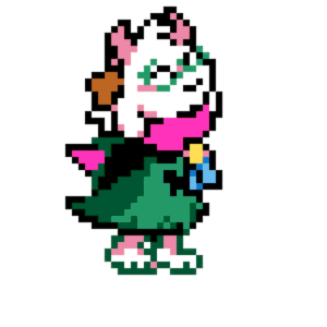 Ralsei Dog Ears Parlplatta Mall (PDF)