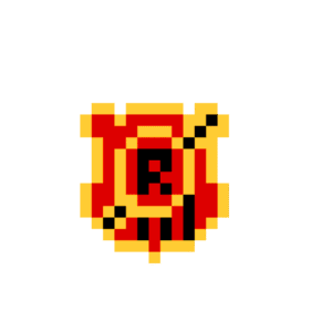 Rangers de Talca Pärlplatta Design