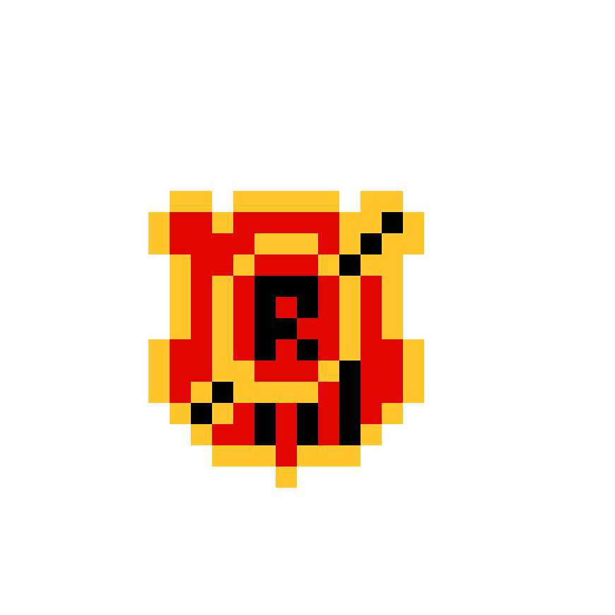 Rangers de Talca Pärlplatta Design