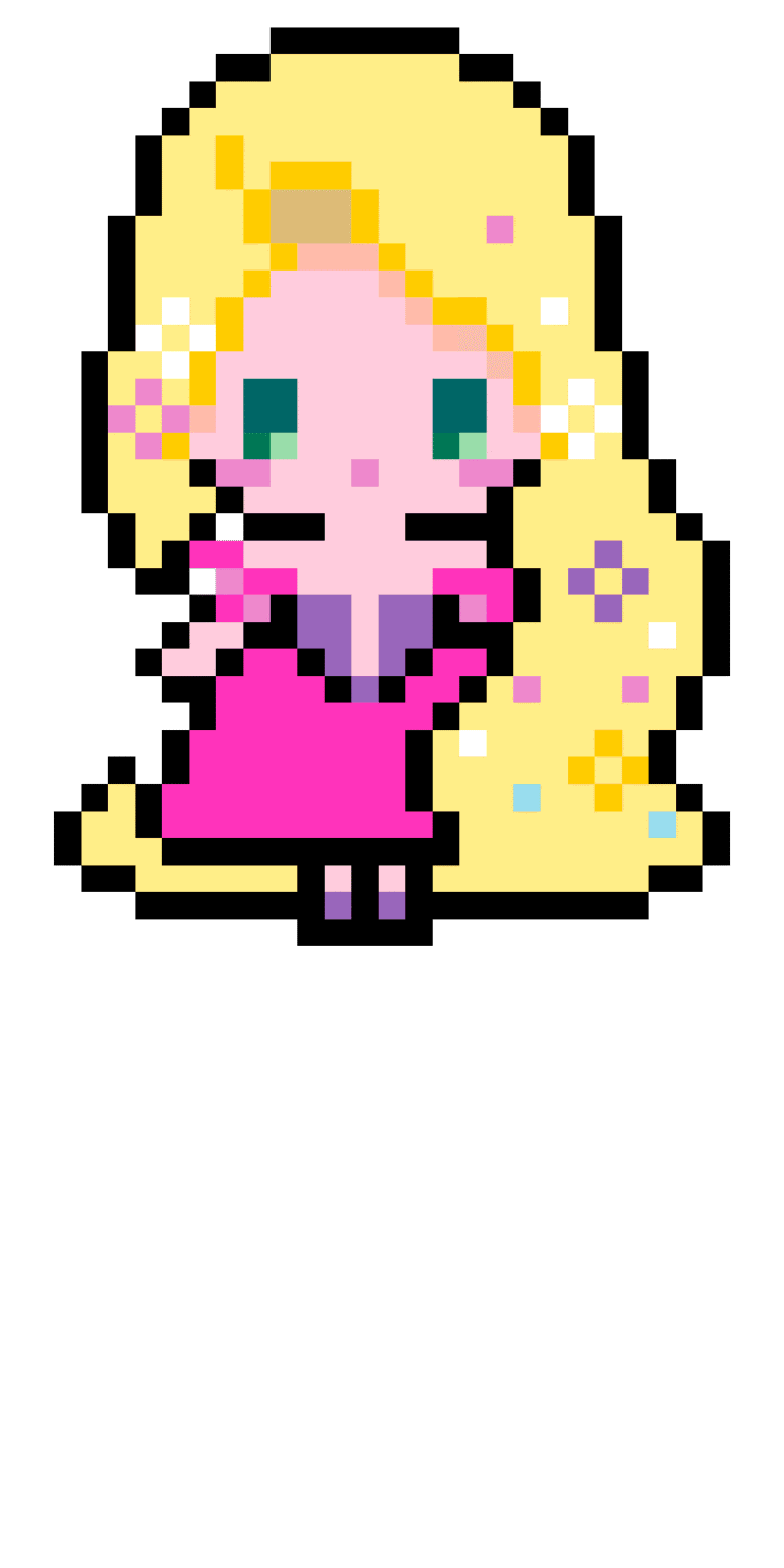 Rapunzel Parlplatta Mall – 646 parlor | ParlEventyr