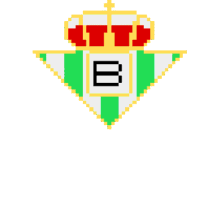 Real Betis Pärlplatta Design