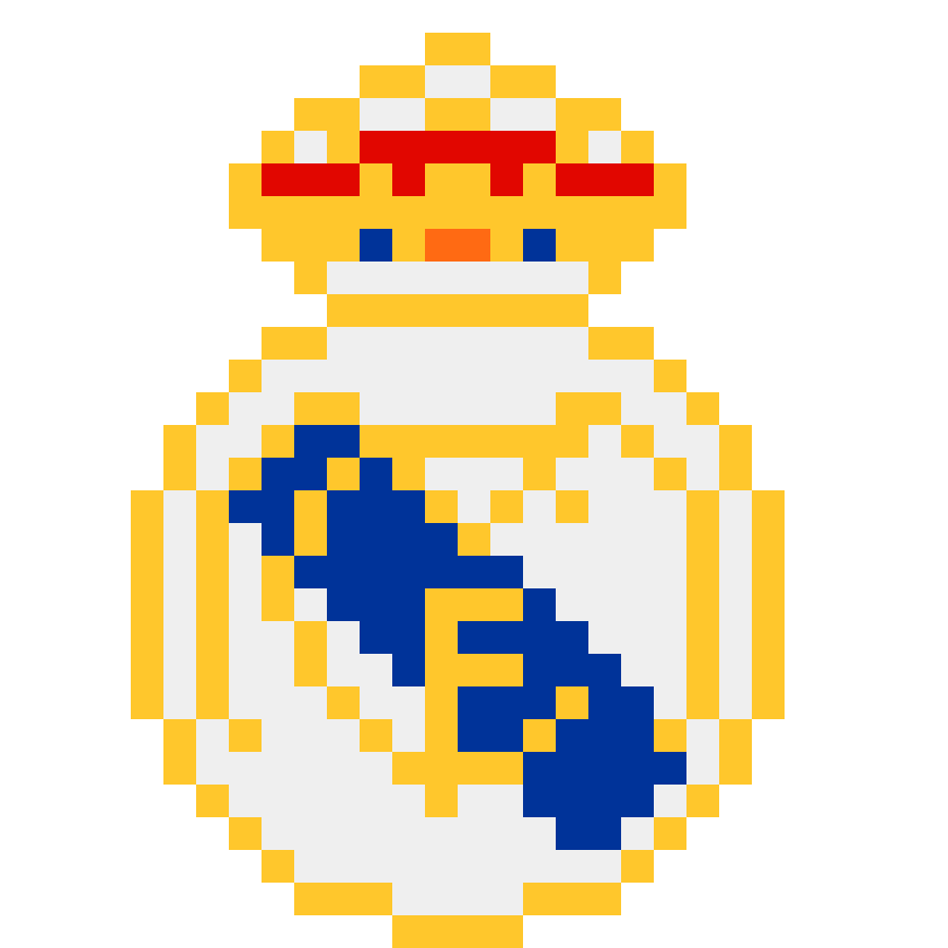 Real Madrid Parlplatta Design